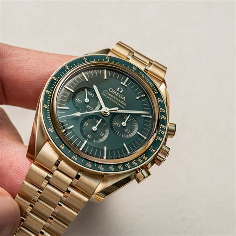 omega canopus gold Speedmaster